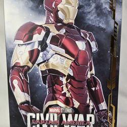 Threezero Captain America Civil War Iron Man Mark 46 DLX 1/12 Figure