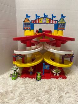 Fisher-Price Toy Story Carnival Racetrack