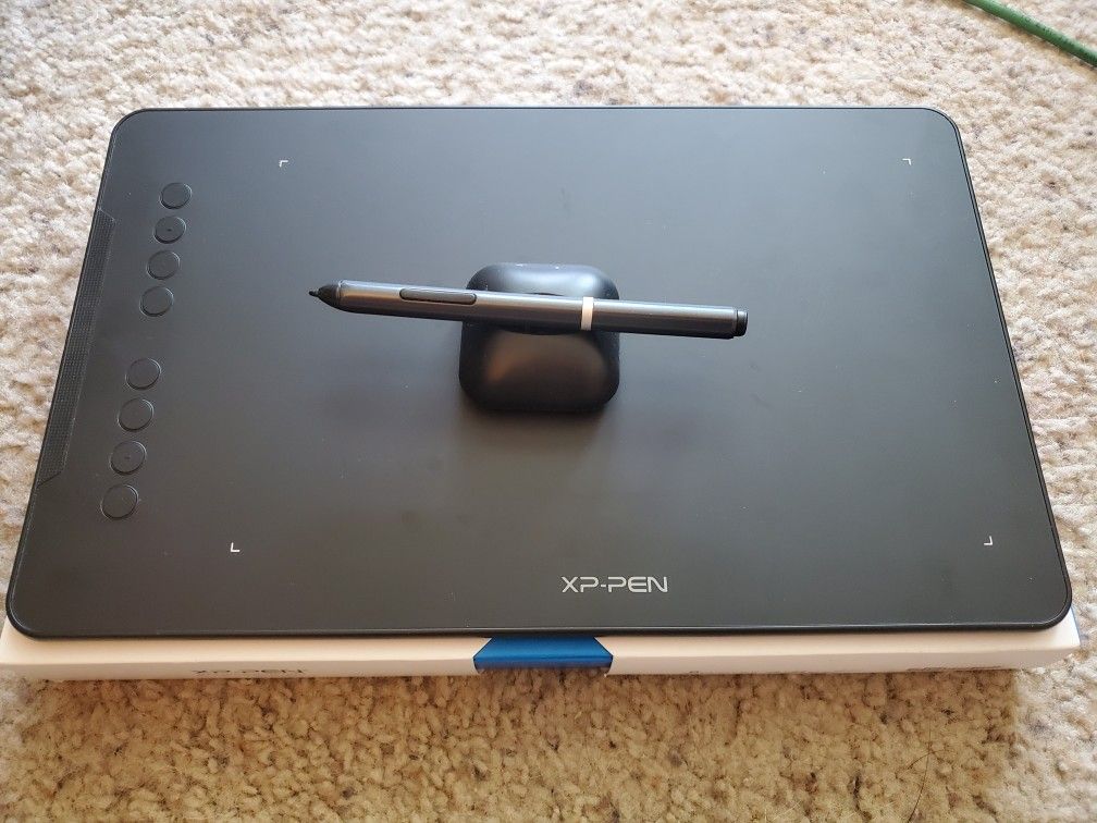 Drawing Tablet - XP-PEN DECO 1 *Like New*