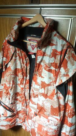 スノーボード 90s OAKLEY Nitro Fuel Orange Jacket Oakley Nitro Fuel 2 Snowboard Jacket (90s) – VILIS VINTAGE