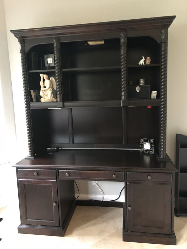 Broyhill Solid Wood Desk And Hutch For Sale In Fort Myers Fl