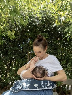 My Best Friend Nursing Pillow