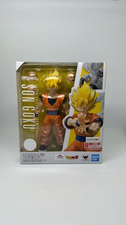 SHF Super Saiyan Full Power Son Goku