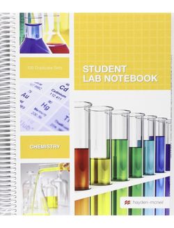 Chemistry Lab Notebook