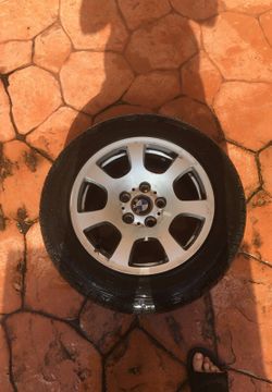 2004 BMW Rims