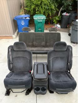 Chevy seats 99-06