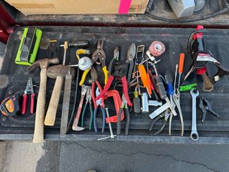 Mixed Tool Lot