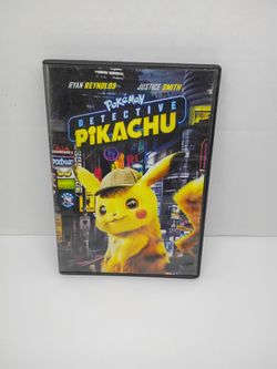 Pokémon Detective Pikachu DVD