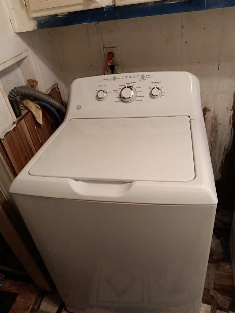 GE Washing Machine And Dryer