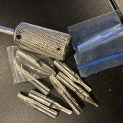 Metal Reusable Tattoo Barrel And Tips