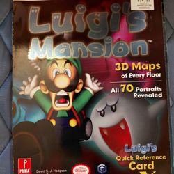 Luigi's Mansion Strategy Guide GameCube
