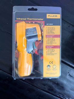 FLUKE 62 max infrared thermometer