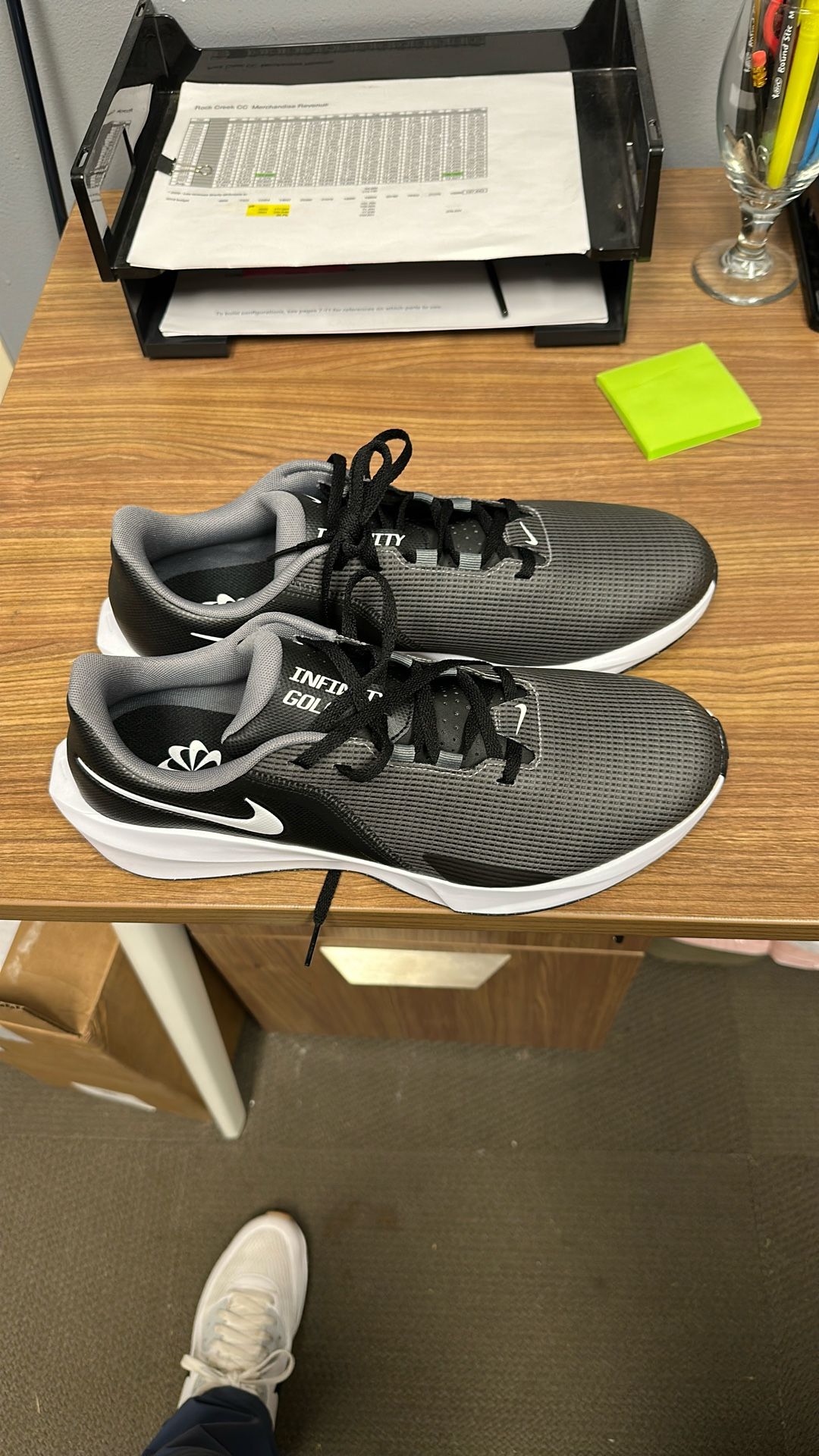 Nike infinity golf shoe
