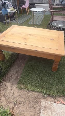 Wooden Coffee Table