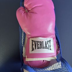 EVERLAST Pink Boxing Gloves