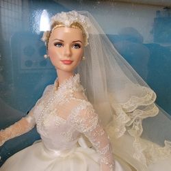 Grace Kelly Bride Barbie