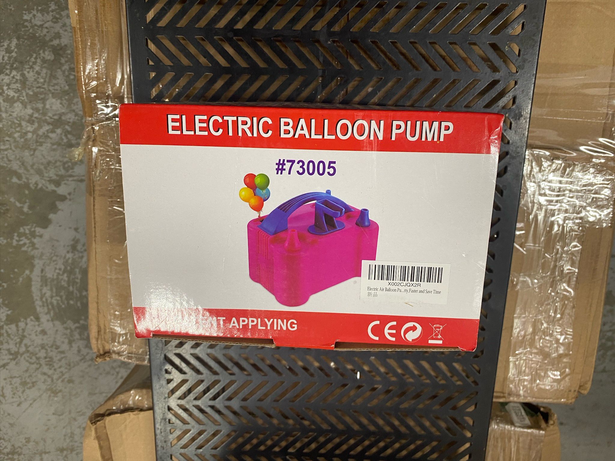 Electric Balloon Pump - Pink