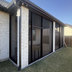 Patio Screen Enclosure