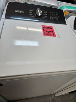 Whirlpool Washing Machine White
