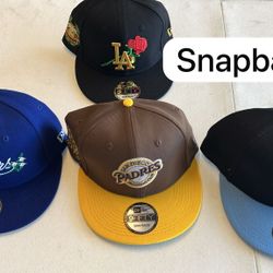 Los Angeles Dodgers Fitted & Snapback  Hats