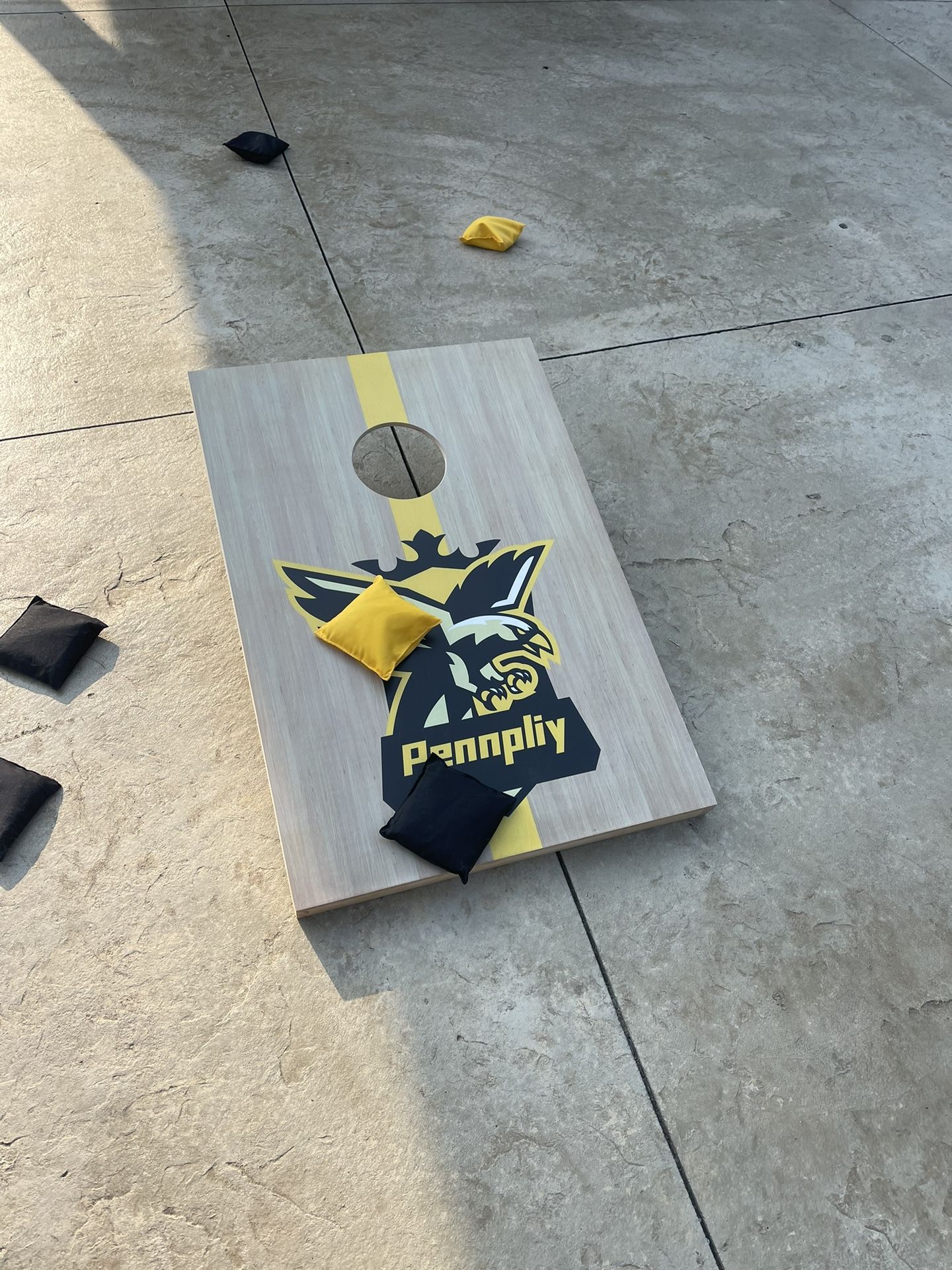 Brand New Corn Hole With 8 Sacks 