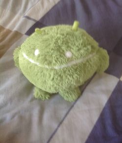 Squishables green monster