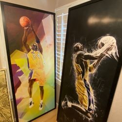 Kobe Bryant Paintings 