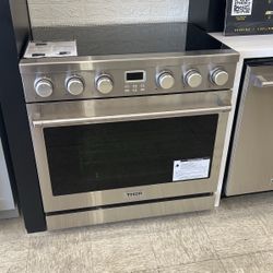 New Electric Range 36” - Brand Thor Kitchen - Finance Available 