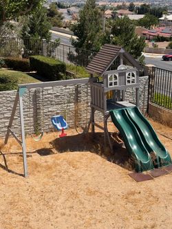 Kidcraft swingset cheap! Needs to go