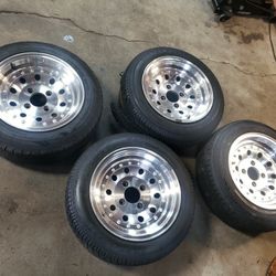 American Racing 4 Lug Wheels