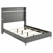 Brand new king size bed with a brand new mattress and box springs included
