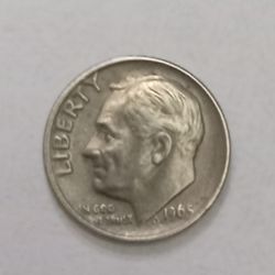 Roosevelt One Dime Error Coin 