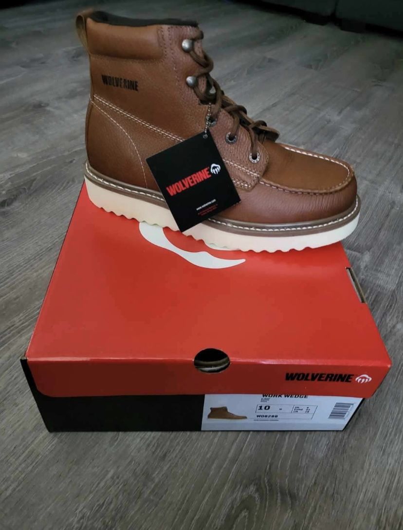 Wolverine Boots