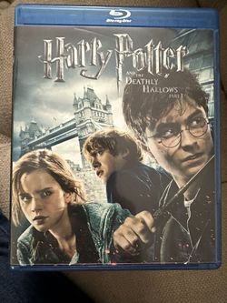 Harry Potter And The Dealt by Hallows Part 1 Blu Ray