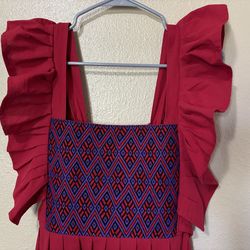 Embroidered Women’s Dress