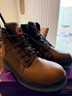 Mens Brahma Steel Toe Boots 9.0