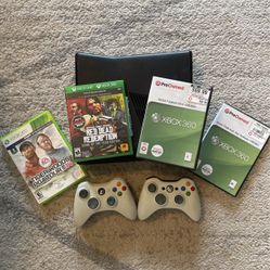 Xbox 360 With NCAA 14 + Additional Games