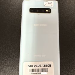 On Sale S10 Plus 128GB T-Mobile Locked 