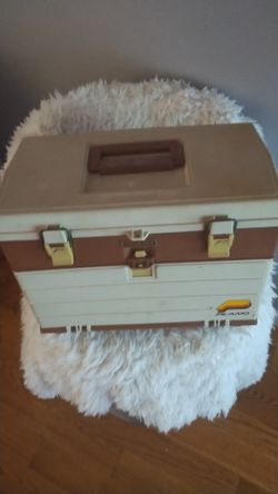 Fishing tackle with box