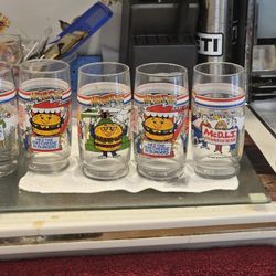 Vintage MCDONALD'S  GLASSES