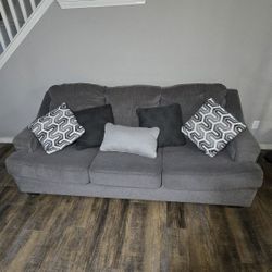Sofa and Loveseat 