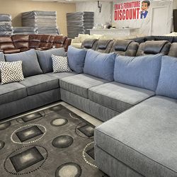 GRAY SECTIONAL