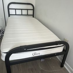 Xl Twin Bed And Mattress 