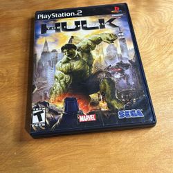 PlayStation 2 / PS2 - Incredible Hulk