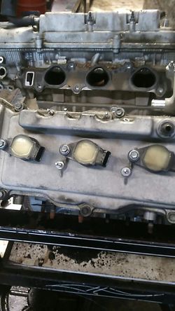 08 Lexus RX 400h parts motor