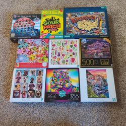 8 Puzzles And A Board Game Walk Into A Bar