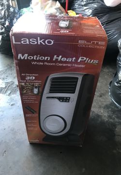 Lasko motion heat plus( heater)
