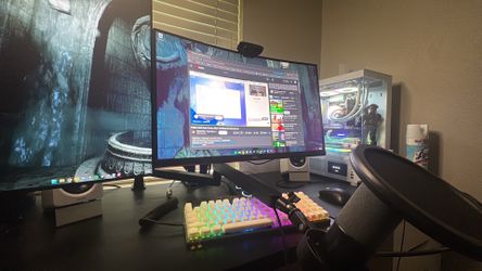 Full Gaming Pc Setup