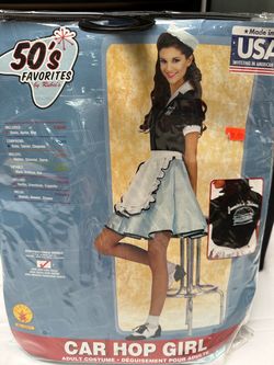 Car Hop Girl costume