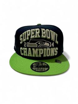 Seattle Seahawks Super Bowl XLVIII Champions New Era 9FIFTY Snapback Deadstock